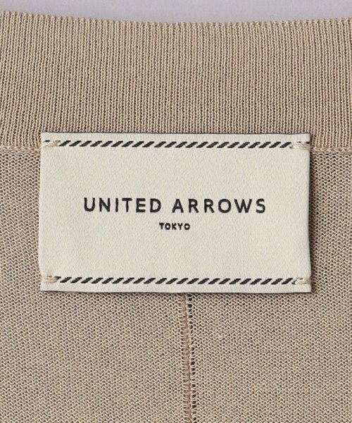 UNITED ARROWS(ユナイテッドアローズ)/18G ガウンカーディガン/img34