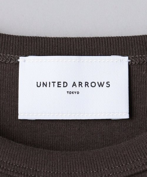 UNITED ARROWS(ユナイテッドアローズ)/コットン フライス 5S Tシャツ/img30