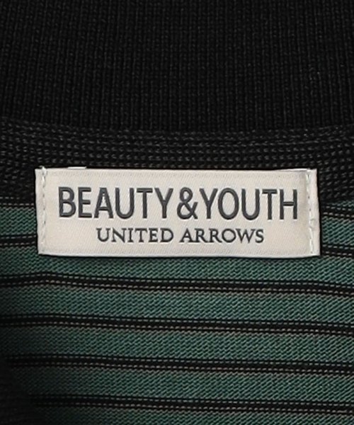 BEAUTY&YOUTH UNITED ARROWS(ビューティーアンドユース　ユナイテッドアローズ)/ミジンボーダー ポロシャツ/img25