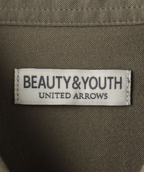 BEAUTY&YOUTH UNITED ARROWS(ビューティーアンドユース　ユナイテッドアローズ)/カネマサメリヤス 44G タイプライター スクエアフォルム レギュラーシャツ/img29