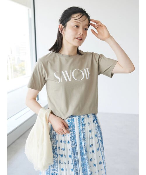 CRAFT STANDARD BOUTIQUE(クラフトスタンダードブティック)/UVカット / SAVOIE TEE/img21