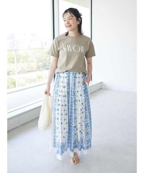 CRAFT STANDARD BOUTIQUE(クラフトスタンダードブティック)/UVカット / SAVOIE TEE/img24