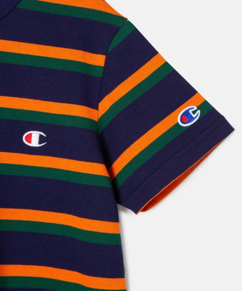 ROPE' PICNIC　KIDS(ロぺピクニックキッズ)/【KIDS】【Champion/チャンピオン】BASIC BORDER JERSEY/img15