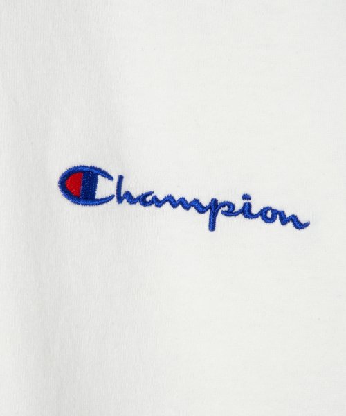 ROPE' PICNIC　KIDS(ロぺピクニックキッズ)/【KIDS】【Champion/チャンピオン】BASIC LOOSE FIT Tシャツ/img19