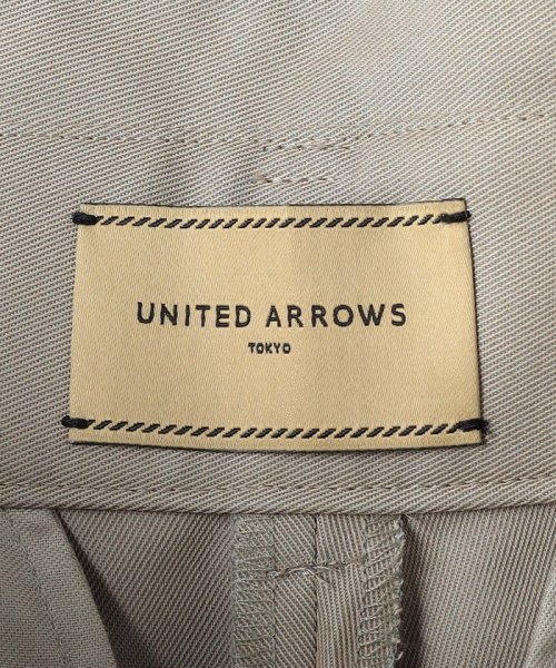 UNITED ARROWS(ユナイテッドアローズ)/シャンブレー ベルト パンツ/img23