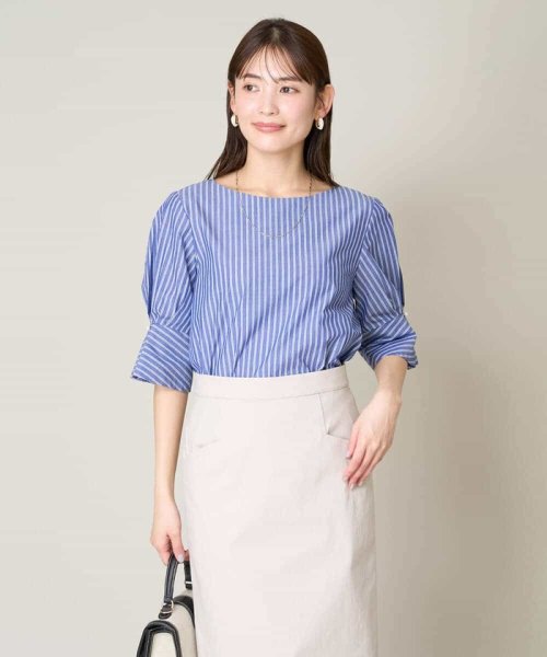 タックスリーブブラウス【WEB限定】(506048868) | アー・ヴェ・ヴェ 