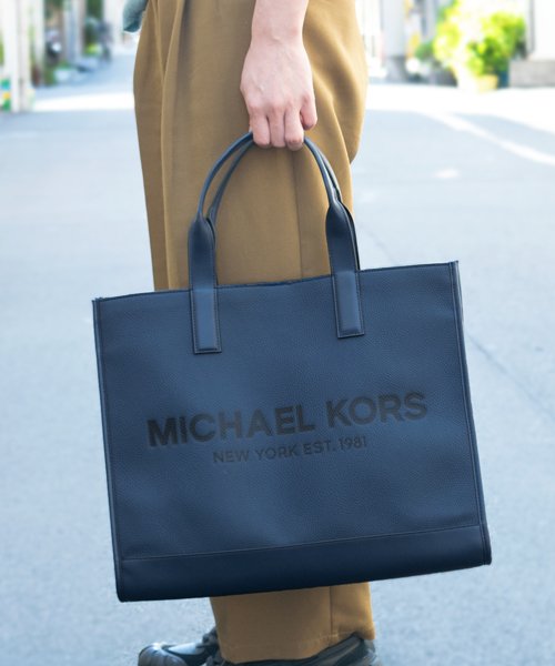 MICHAEL KORS(マイケルコース)/MICHAEL KORS マイケルコース COOPER クーパー ストラクチャー トート バッグ A4可/img01