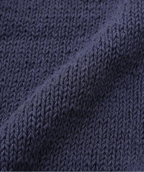 BEAVER(ビーバー)/MacMahon Knitting Mills S/S CrewNeck Knit－3Flowers/img09