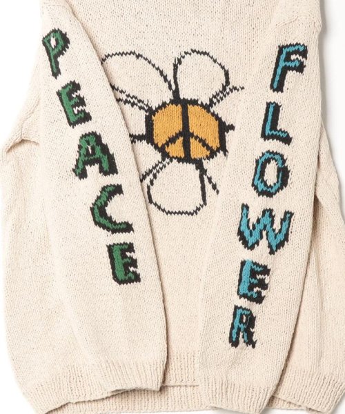 BEAVER(ビーバー)/MacMahon Knitting Mills  Crew Neck Knit－Peace&Flow/img11