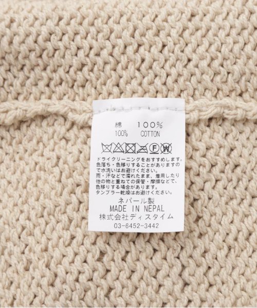 BEAVER(ビーバー)/MacMahon Knitting Mills  別注Peace&Flower Vest/img10