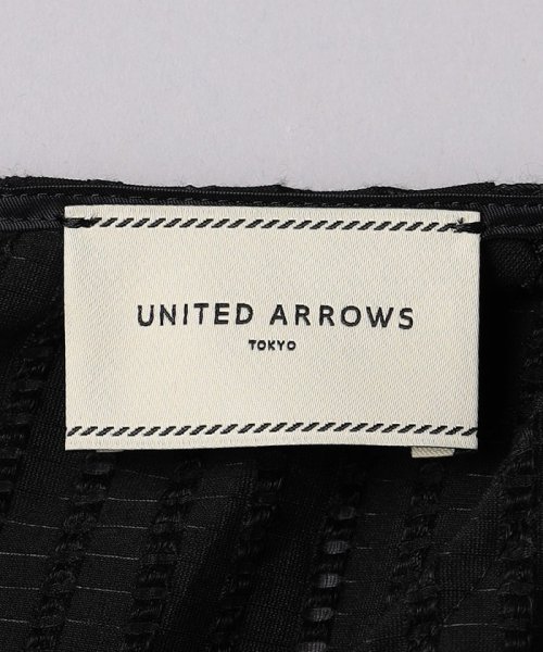UNITED ARROWS(ユナイテッドアローズ)/シアージャカード パフ スリーブ ワンピース/img23