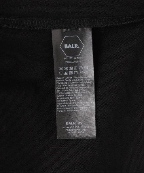 B'2nd(ビーセカンド)/BALR.GAME DAY BOX FIT LONGSLEEVE Jet Black/img13