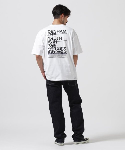 RoyalFlash(ロイヤルフラッシュ)/DENHAM/デンハム/TOKYO CUTTING AND CONCEPT TEE/img08