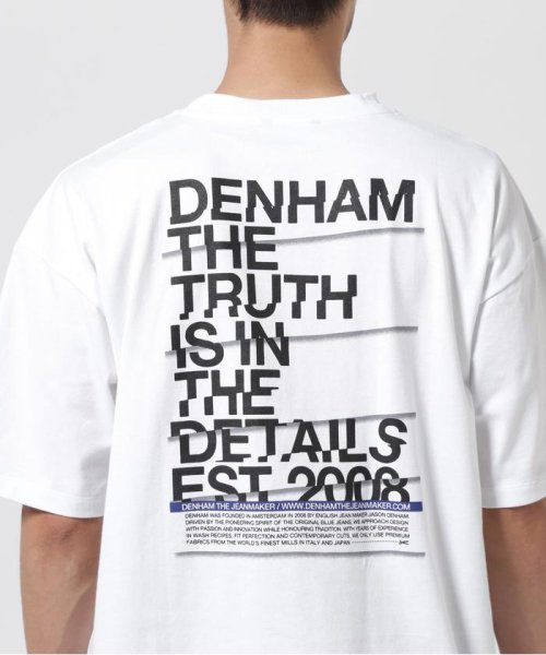 RoyalFlash(ロイヤルフラッシュ)/DENHAM/デンハム/TOKYO CUTTING AND CONCEPT TEE/img15