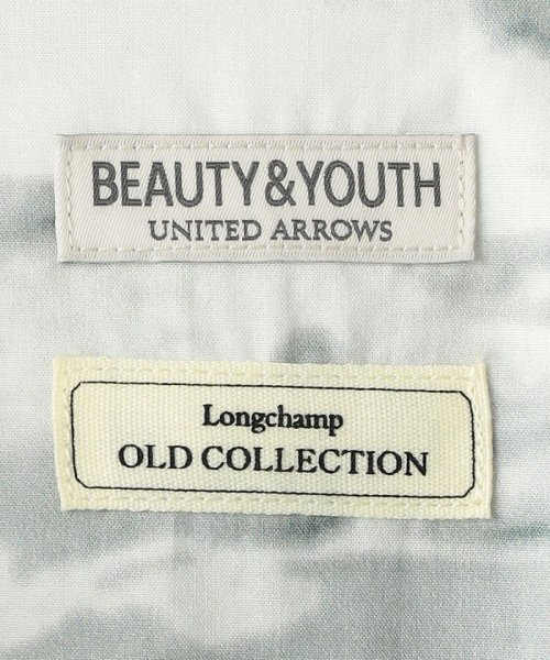 BEAUTY&YOUTH UNITED ARROWS(ビューティーアンドユース　ユナイテッドアローズ)/ロンシャン インク プリント グランデシャツ/img12