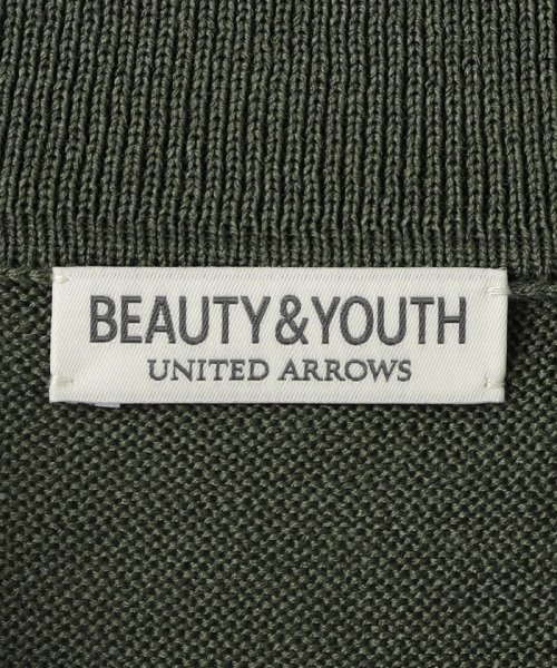 BEAUTY&YOUTH UNITED ARROWS(ビューティーアンドユース　ユナイテッドアローズ)/シャイン ギマ スキッパー ポロシャツ/img19