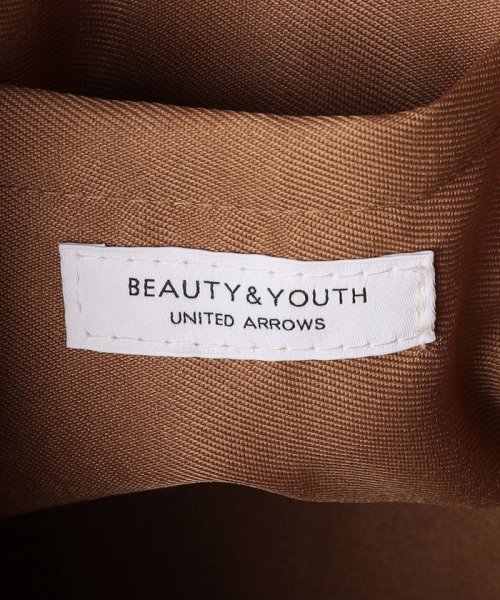 BEAUTY&YOUTH UNITED ARROWS(ビューティーアンドユース　ユナイテッドアローズ)/ペーパースクエア ショルダーバッグ －2WAY－/img15