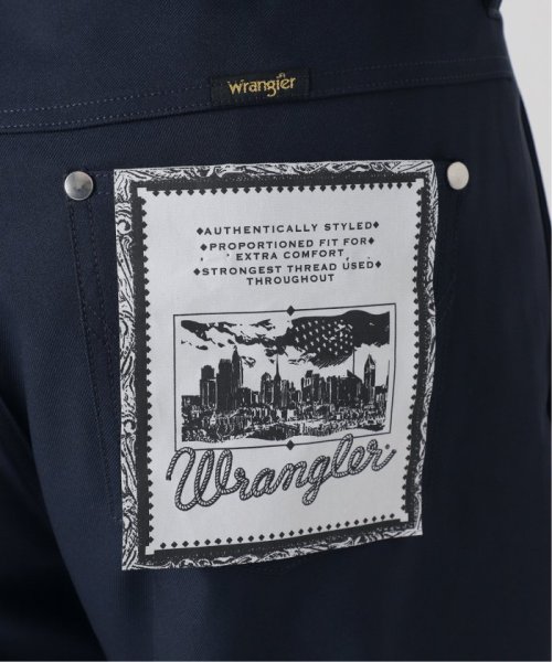 JOURNAL STANDARD(ジャーナルスタンダード)/Wrangler × FOLL / ランチャー ストレート ワークパンツ/img40