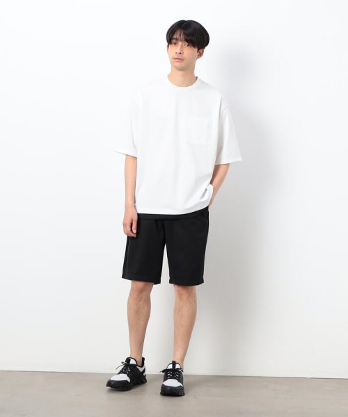 COMME CA ISM MENS(コムサイズム（メンズ）)/フェイクレイヤード クルーネックＴシャツ/img01