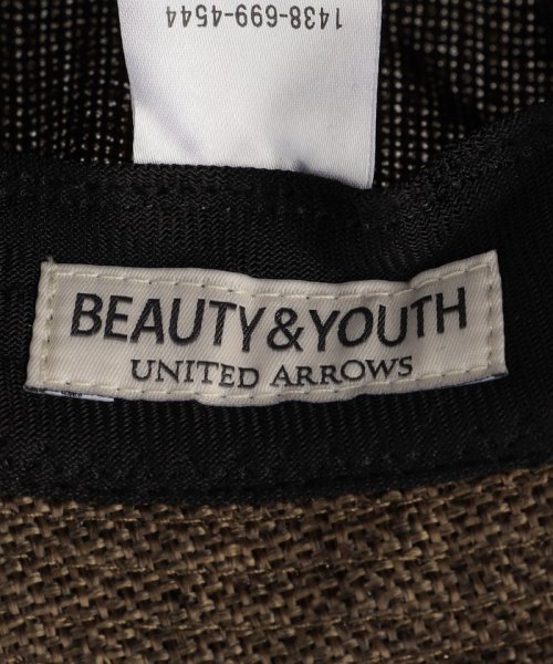 BEAUTY&YOUTH UNITED ARROWS(ビューティーアンドユース　ユナイテッドアローズ)/メトロ ハット/img13