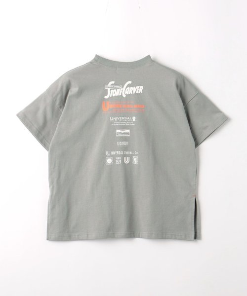 green label relaxing （Kids）(グリーンレーベルリラクシング（キッズ）)/【別注】＜UNIVERSAL OVERALL＞TJ EX ロゴプリント Tシャツ 100cm－130cm/img16