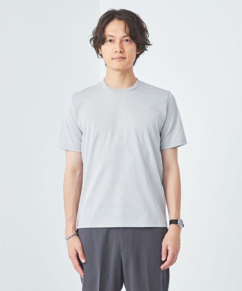 green label relaxing(グリーンレーベルリラクシング)/【WEB限定】JUSTFIT ジャケインT Tシャツ －吸水速乾・抗菌－/img03