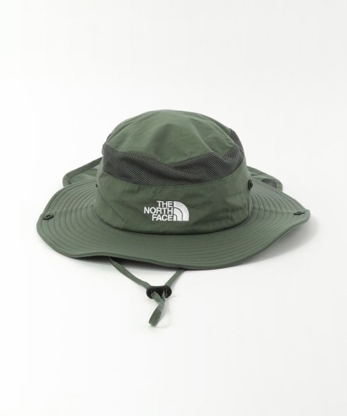 green label relaxing （Kids）(グリーンレーベルリラクシング（キッズ）)/＜THE NORTH FACE＞サンシールドハット / 帽子/img01