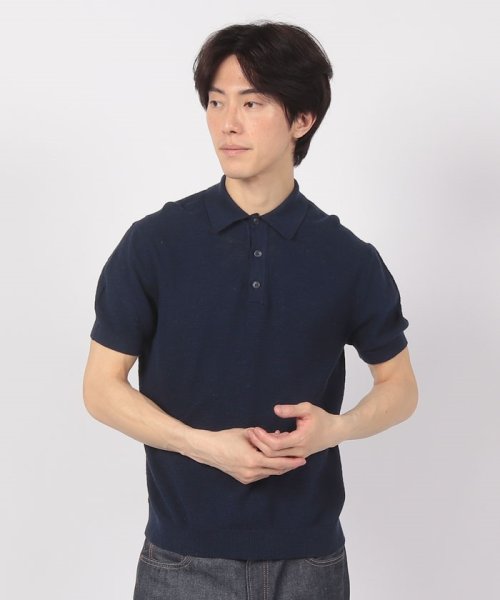 BENETTON (mens)(ベネトン（メンズ）)/コットンリネン混ポロシャツ/img05