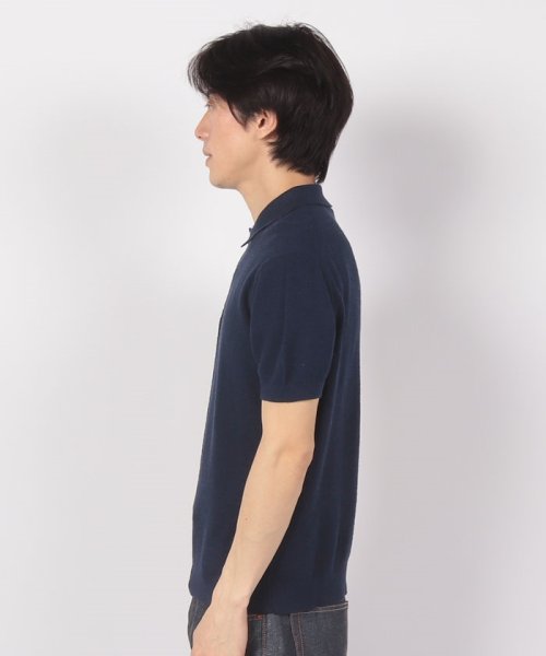 BENETTON (mens)(ベネトン（メンズ）)/コットンリネン混ポロシャツ/img06