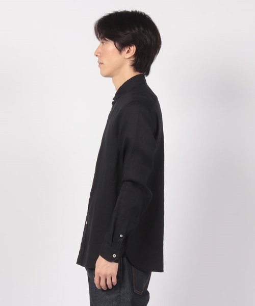 BENETTON (mens)(ベネトン（メンズ）)/リネン100%先染め長袖シャツ/img06