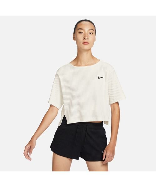 NIKE(NIKE)/ナイキ ウィメンズ NSW リブ S/S ジャージ/img01