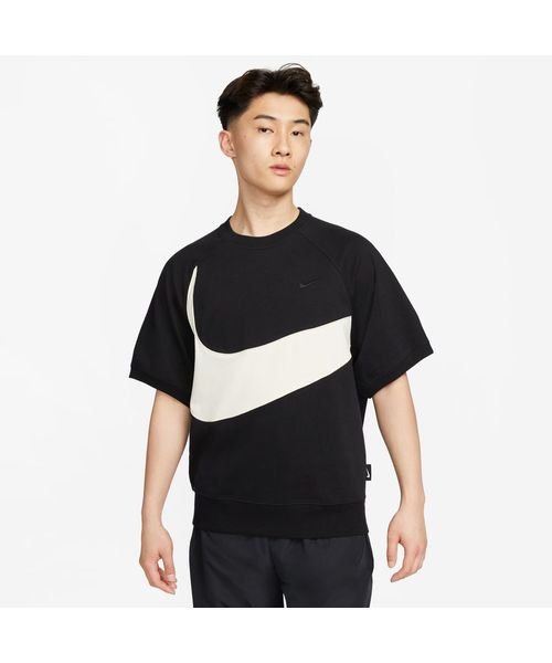 NIKE(NIKE)/ナイキ スウッシュ ハイブリッド S/S トップ/img01