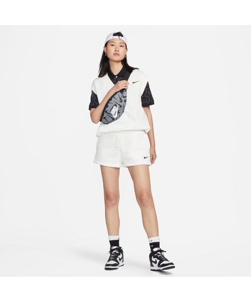 NIKE(ナイキ)/ナイキ ウィメンズ NSW PHNX フリース HR ショート/img08