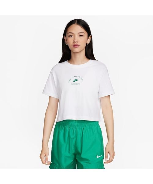 NIKE(NIKE)/ナイキ ウィメンズ NSW NCPS S/S クロップ トップ/img01