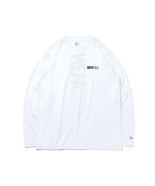 NEW ERA(ニューエラ)/PA LS TECH TEE BLK LOGO WHI/img02