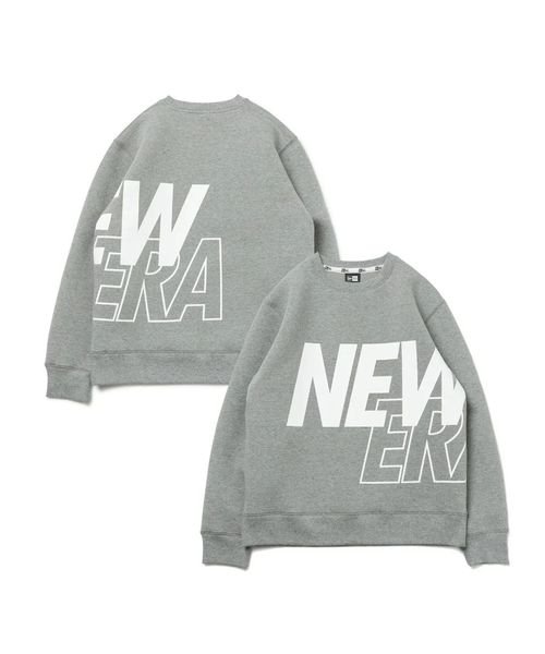 NEW ERA(ニューエラ)/PA TECH SWEAT CREW NECK GRY/img01