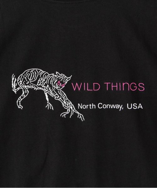 BEAVER(ビーバー)/WILDTHINGS/ワイルドシングス　WILD CAT S/S TEE ワイルドキャットＴシャツ/img11