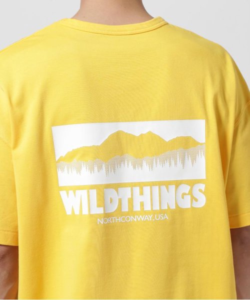 BEAVER(ビーバー)/WILD THINGS/ワイルドシングス　BACK LOGO バックロゴＴシャツ/img09