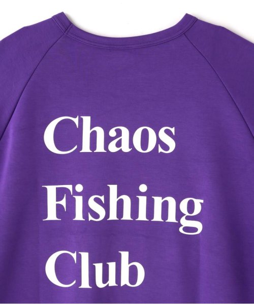 BEAVER(ビーバー)/Chaos Fishing Club/カオスフィッシングクラブ  LOGO RAGLAN/img10