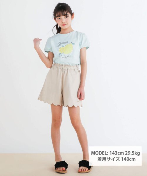 SLAP SLIP(スラップスリップ)/プリントパッチ刺しゅうモチーフ半袖Tシャツ(80~140cm)/img02