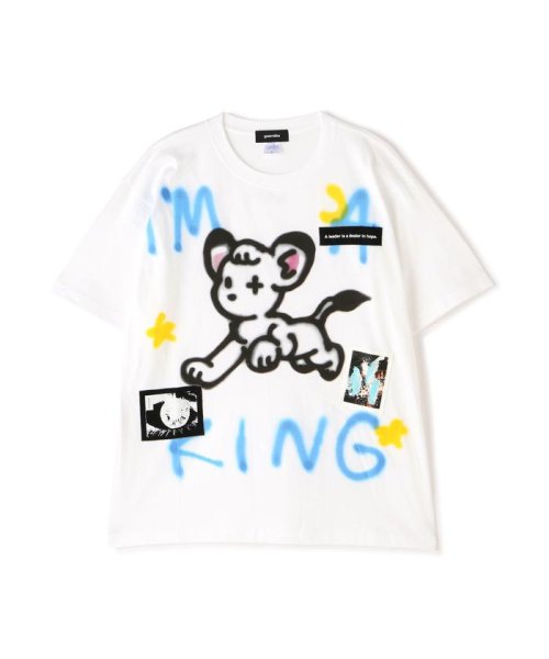 RoyalFlash(ロイヤルフラッシュ)/Guernika/SHINICHIROINUI×TEZUKA WORLD/PAINT TEE/LEO/img10