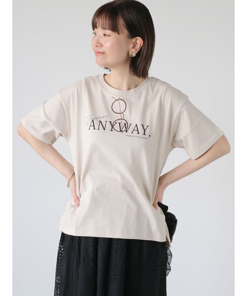Lugnoncure(ルノンキュール)/メガネ刺繍Tシャツ/img11
