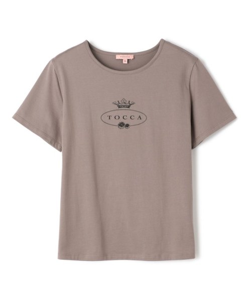 TOCCA(TOCCA)/【洗える！】TOCCA LOGO TEE Tシャツ/img12