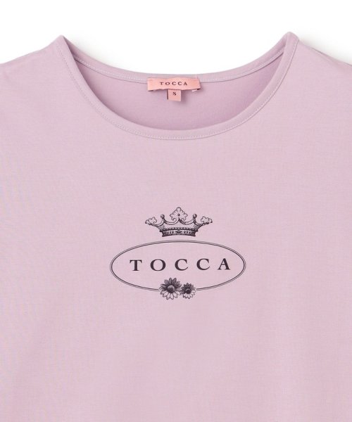 TOCCA(TOCCA)/【洗える！】TOCCA LOGO TEE Tシャツ/img13