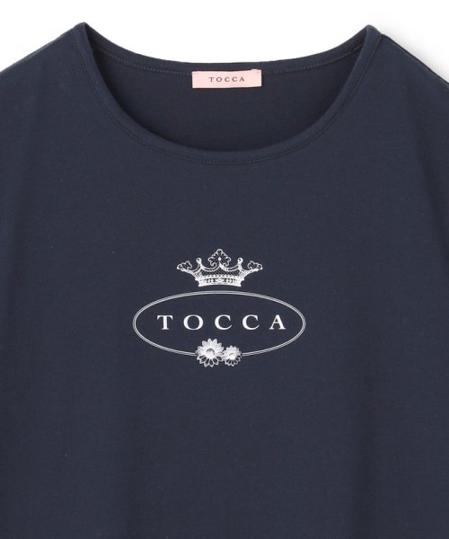 TOCCA(TOCCA)/【洗える！】TOCCA LOGO TEE Tシャツ/img14