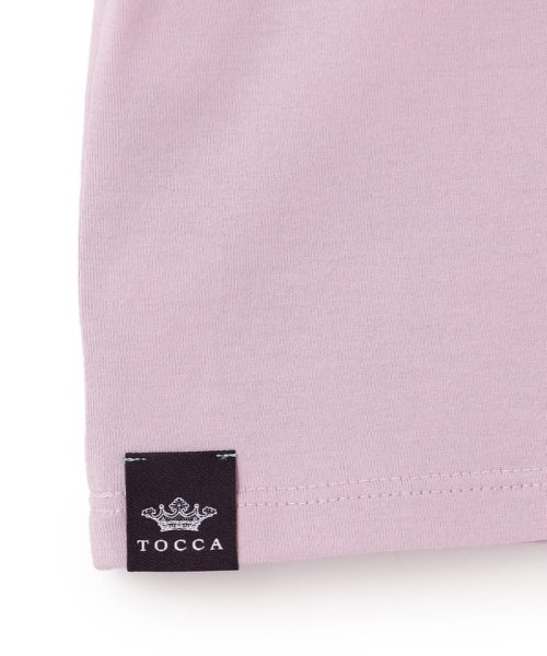 TOCCA(TOCCA)/【洗える！】TOCCA LOGO TEE Tシャツ/img17