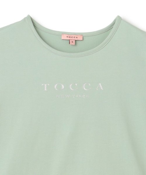TOCCA(TOCCA)/【洗える！】TOCCA NEW YORK LOGO TEE Tシャツ/img14