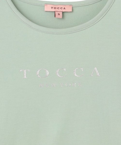TOCCA(TOCCA)/【洗える！】TOCCA NEW YORK LOGO TEE Tシャツ/img17