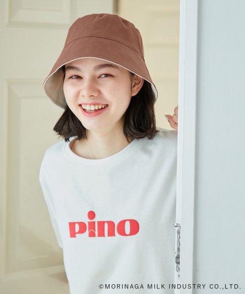 ROPE' PICNIC(ロペピクニック)/【Pino meets ROPE' PICNIC】PinoロゴひんやりTシャツ/img07