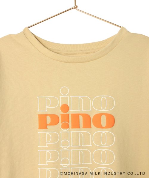 ROPE' PICNIC(ロペピクニック)/【Pino meets ROPE' PICNIC】PinoロゴひんやりTシャツ/img26